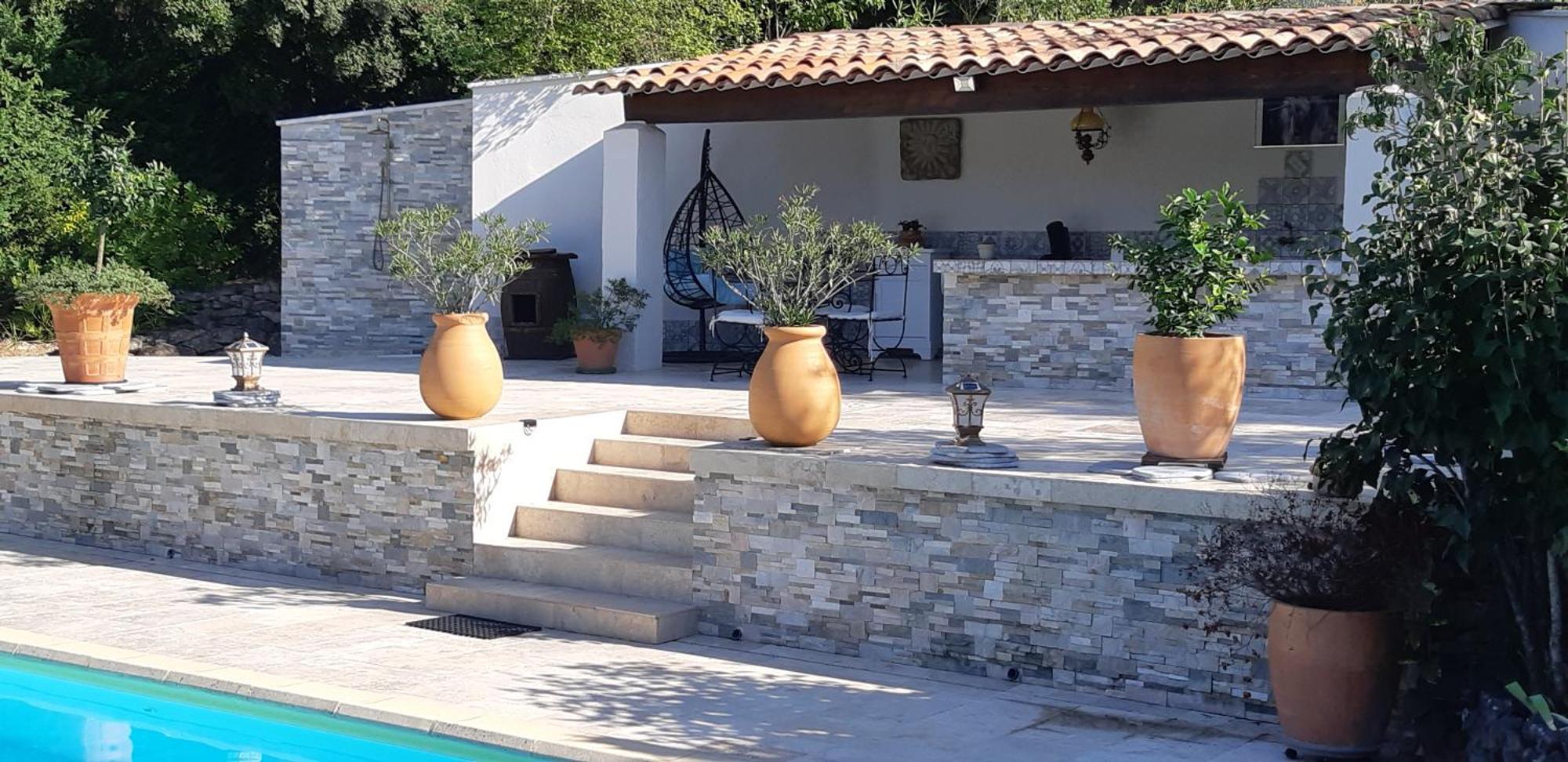 Villa La Licorne Piscine Privee, Jacuzzi, Massages, Tennis, Golf A 9Km Belcodene Dış mekan fotoğraf